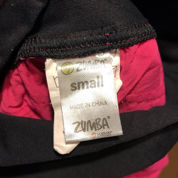 🔴SOLD🔴Zumba dance workout pants breast cancer - Picture 6 of 6